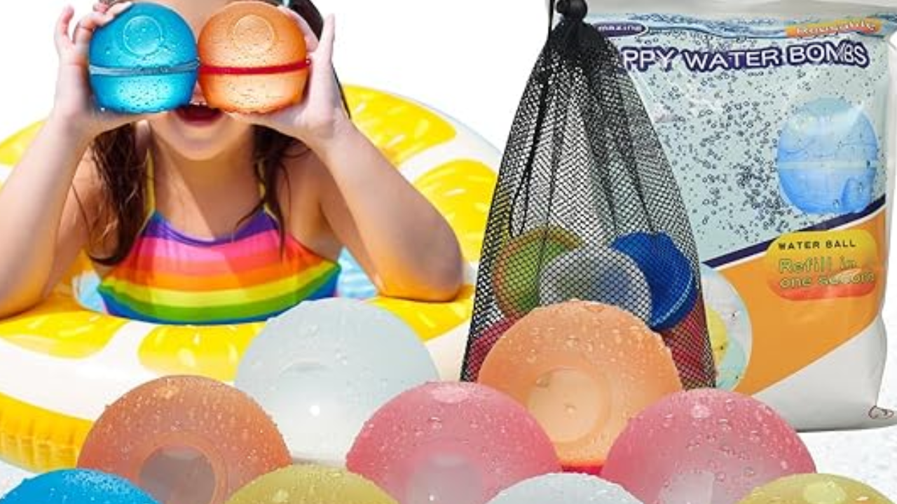 Which Benefits Come with Using Hilliop’s Reusable Magnetic Water Balloons?