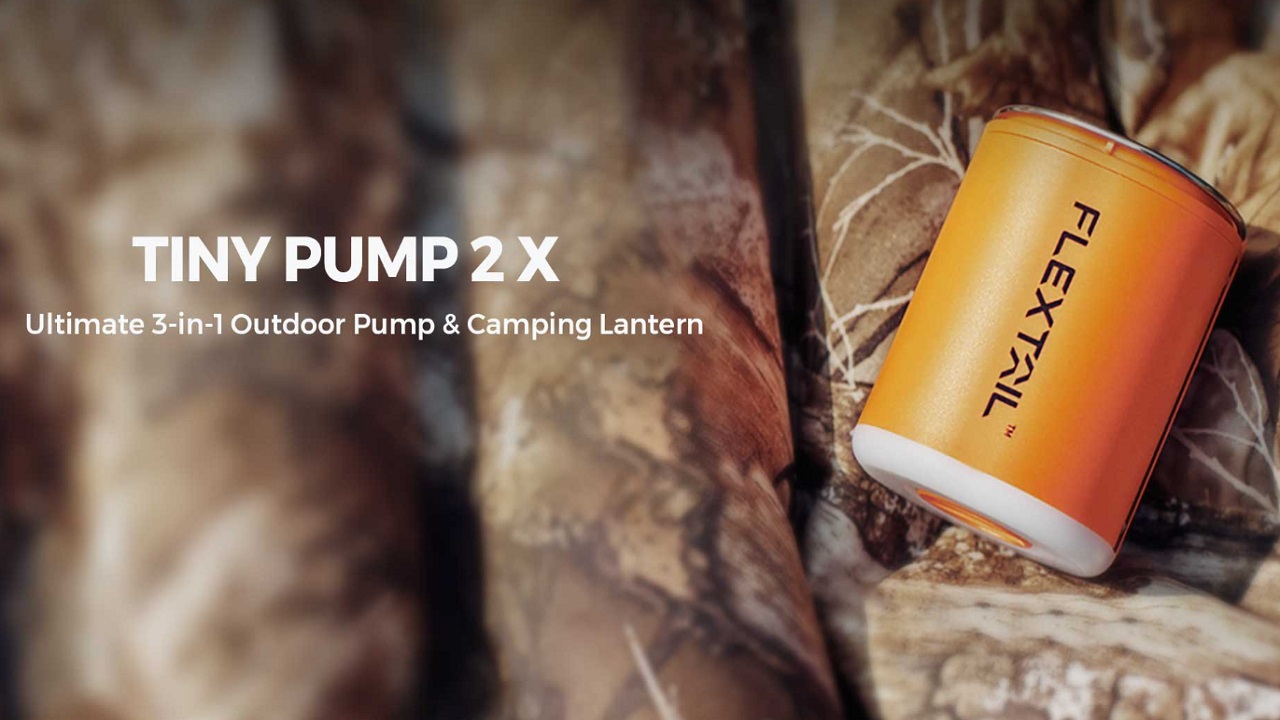 Effortless Inflation: The Features of Tiny Rechargeable Camping Pumps